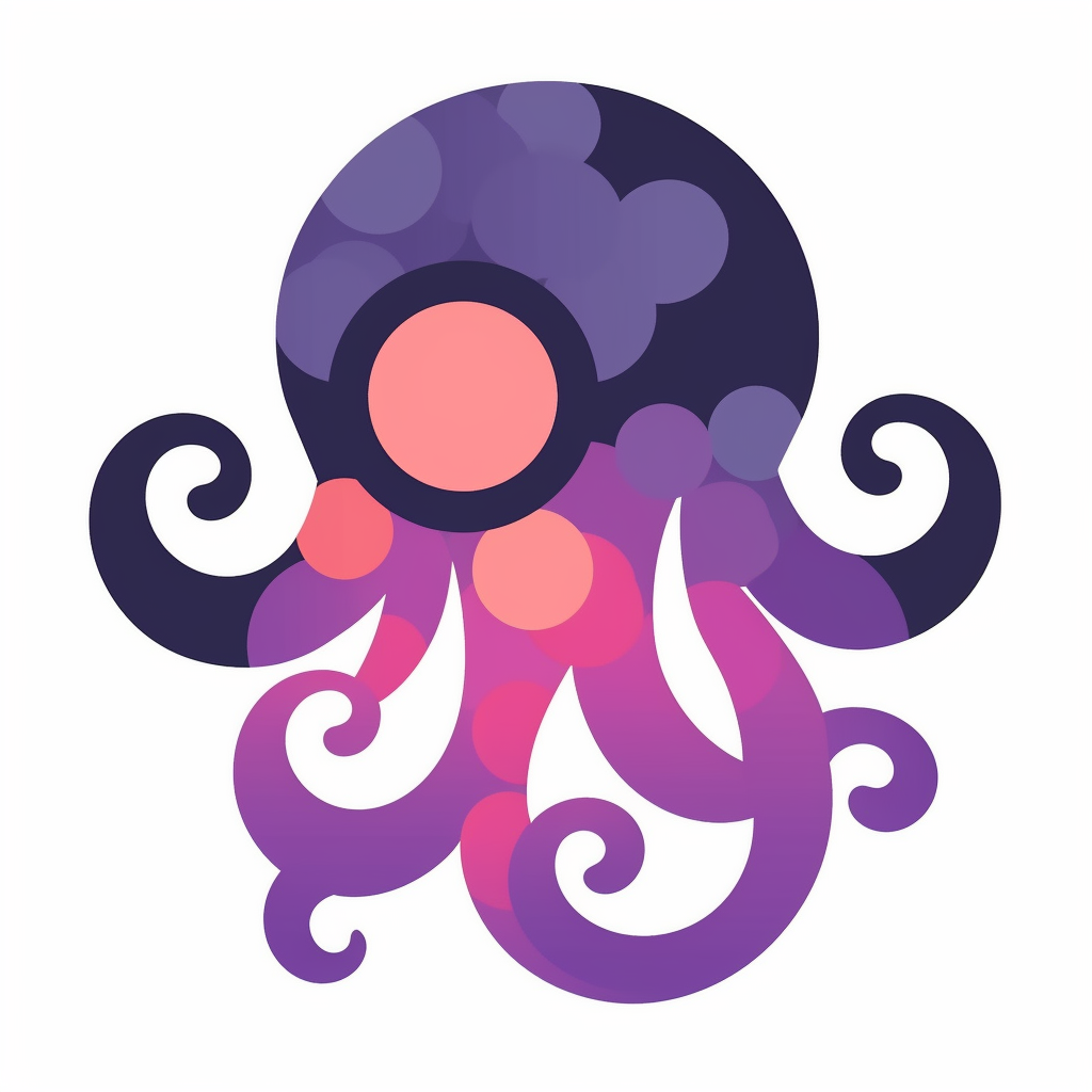 Purple Octopus Logo